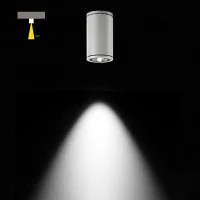 Ares Yama COB 10W LED Ø 110mm H 170mm Lampada Cilindro LED da