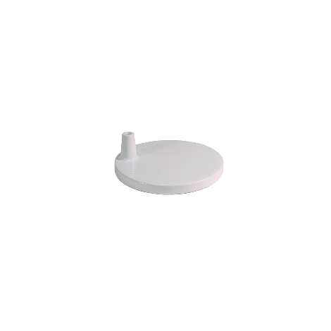 Artemide base 200 mm per Tolomeo tavolo bianco