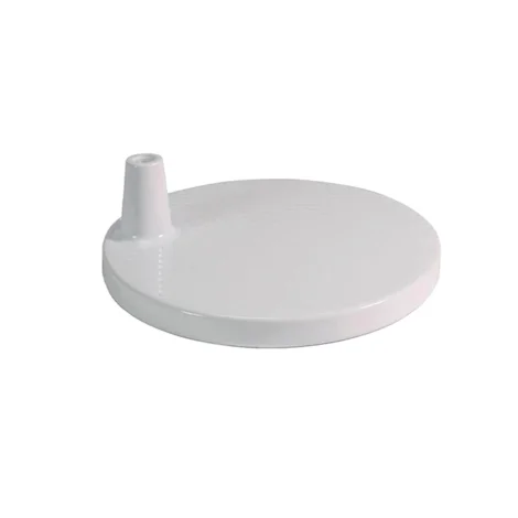 Artemide Base 230 mm per Tolomeo Tavolo in Alluminio Bianco