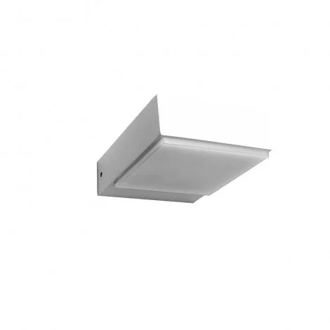 Ai Lati Lights Alu LED 7W Lampada Da Parete Rettangolare Slim