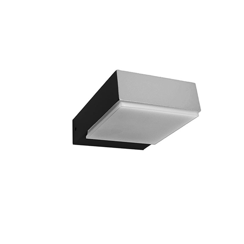 Ai Lati Lights Alu 7W LED Slim Rectangular Wall Lamp For Ai Lati Lights Alu 7W LED Slim Rectangular Wall Lamp For