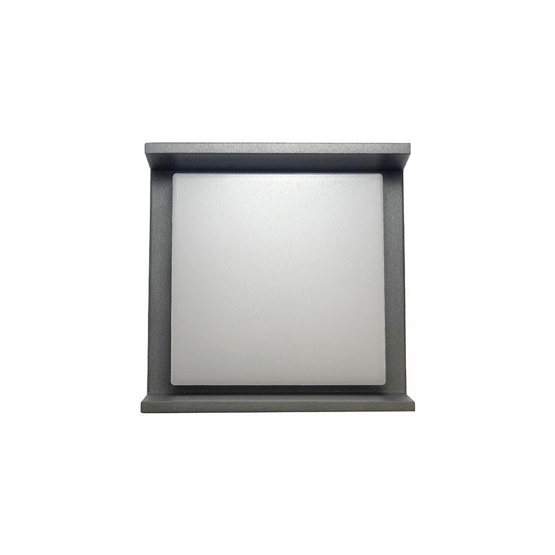Ai Lati Lights Alu LED 7W Wall Lamp Square Slim Ceiling Light Ai Lati Lights Alu LED 7W Wall Lamp Square Slim Ceiling Light
