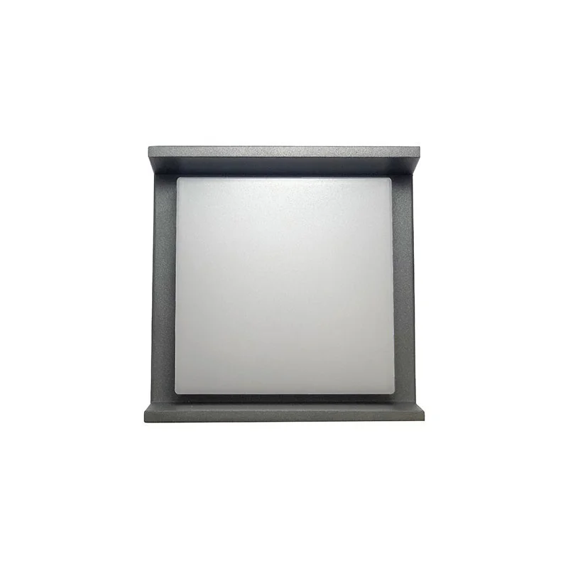 Ai Lati Lights Alu LED 7W Wall Lamp Square Slim Ceiling Light Ai Lati Lights Alu LED 7W Wall Lamp Square Slim Ceiling Light