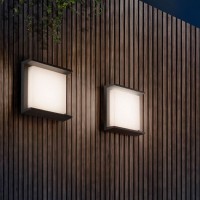Ai Lati Lights Alu LED 7W Wall Lamp Square Slim Ceiling Light