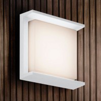 Ai Lati Lights Alu LED 7W Wall Lamp Square Slim Ceiling Light