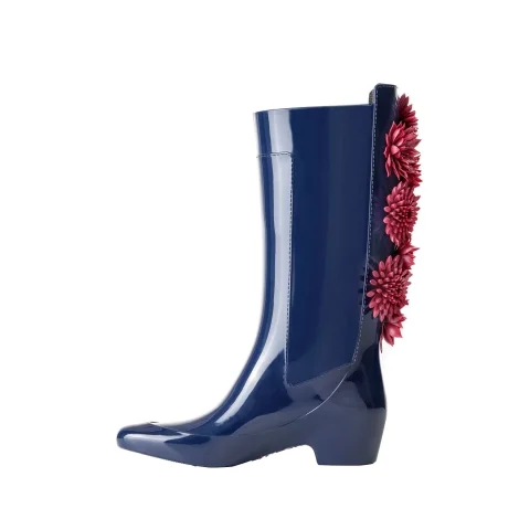 Kartell Barbarella flowers rain boots