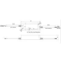 Meanwell Power Supply LPF-90D-54 90W 54V 1.67A IP67 1-10V and