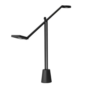Artemide Equilibrist LED Adjustable Double Table Lamp By Jean