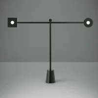 Artemide Equilibrist LED Adjustable Double Table Lamp By Jean