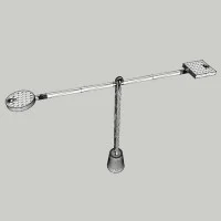 Artemide Equilibrist LED Adjustable Double Table Lamp By Jean
