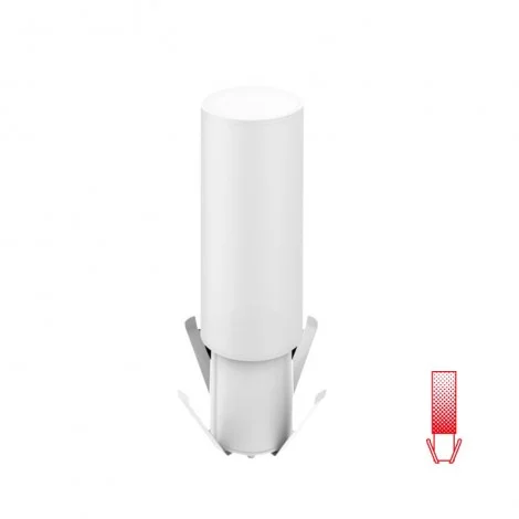 Lombardo Line LED 6.5W Testa Palo da Esterno IP66 Per Paletto