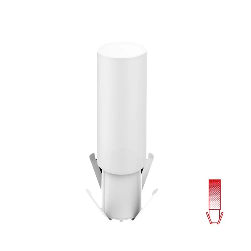Lombardo Line LED 6.5W IP66 Outdoor Bollard Head For 60mm Pole