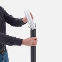 Lombardo Line LED 6.5W Testa Palo da Esterno IP66 Per Paletto