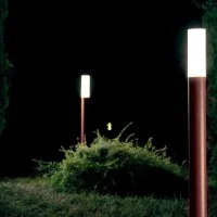 Lombardo Line LED 6.5W Testa Palo da Esterno IP66 Per Paletto