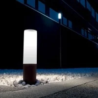 Lombardo Line LED 6.5W IP66 Outdoor Bollard Head For 60mm Pole
