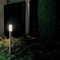 Lombardo Line LED 6.5W Testa Palo da Esterno IP66 Per Paletto
