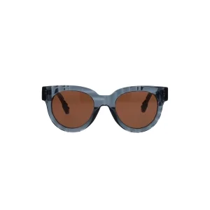 Kartell Squame oval sunglasses