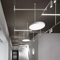 Flos INFRA-STRUCTURE EPISODE 2_ C1 Lampadario Modulo LED Da