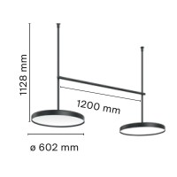 Flos INFRA-STRUCTURE EPISODE 2_ C4 Modulo LED Lineare e Doppio