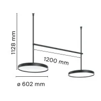 Flos INFRA-STRUCTURE EPISODE 2_ C4 Modulo LED Lineare e Doppio