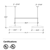 Flos INFRA-STRUCTURE EPISODE 2_ C4 Modulo LED Lineare e Doppio