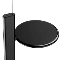 Flos OK Suspension Pendant Lamp Black F4640030 by Konstantin Flos OK Suspension Pendant Lamp Black F4640030 by Konstantin