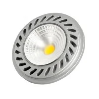 Lampo AR111 COB LED Lampadina G53 15W 45° 12Volt In Alluminio