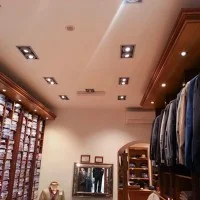Lampo AR111 COB LED Lampadina G53 15W 45° 12Volt In Alluminio
