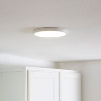 Lampo KIT Cornice Bianca Per Pannello Tondo 240mm LED Montaggio