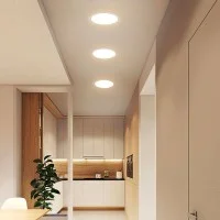 Lampo Faro LED Rotondo Da Incasso SYDNEY UGR19 20W 174mm Anti