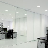 Lampo Recessed Round Downlight LED SYDNEY UGR19 28W 232mm
