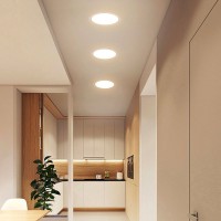 Lampo Recessed Round Downlight LED SYDNEY UGR19 28W 232mm
