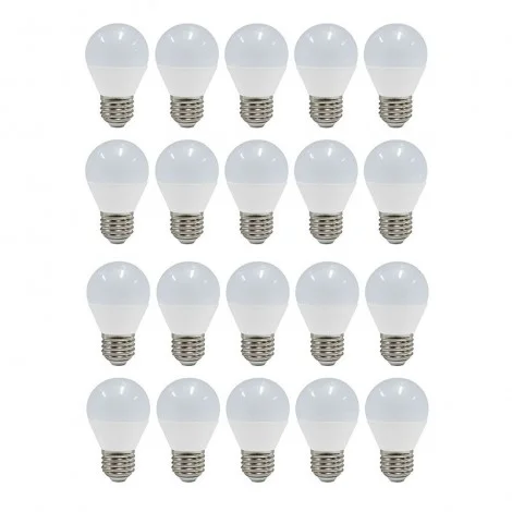 Duralamp DecoLed UP Mini Ball LED 3,2W 270lm E27 Opal Bulb Lamp