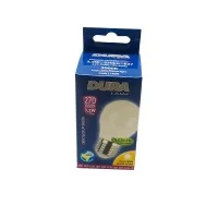 Duralamp DecoLed UP Mini Ball LED 3,2W 270lm E27 Opal Bulb Lamp
