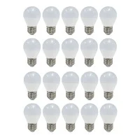 Duralamp DecoLed UP Mini Ball LED 3,2W 270lm E27 Opal Bulb Lamp