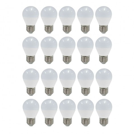 Duralamp DecoLed UP Mini Ball LED 3,2W 270lm E27 Opal Bulb Lamp
