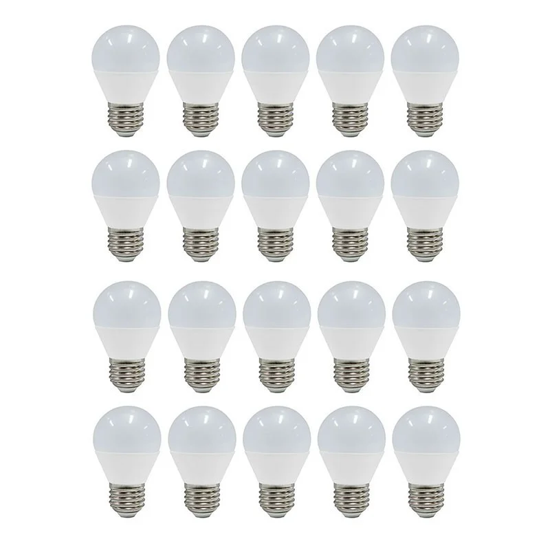 Duralamp DecoLed UP Mini Ball LED 3,2W 270lm E27 Opal Bulb Lamp