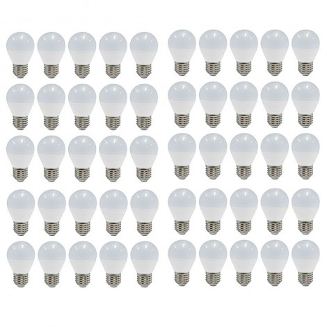 Duralamp DecoLed UP Sfera LED 3,2W 270lm E27 Lampadina 2700K