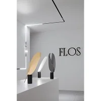 Flos Serena LED Table Lamp Black by Patricia Urquiola