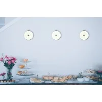 Cattaneo Olimpia LED 15W 3000K 1800lm Applique Wall or Ceiling Cattaneo Olimpia LED 15W 3000K 1800lm Applique Wall or Ceiling