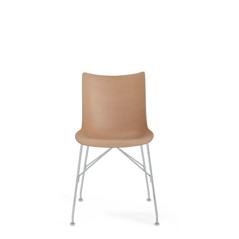 Kartell P/wood sedia