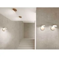 Cattaneo Olimpia LED 15W 3000K 1800lm Applique Lampada