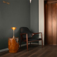 Louis Poulsen PH 2/1 Limited Edition Table Lamp in Blown Amber