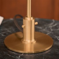 Louis Poulsen PH 2/1 Limited Edition Table Lamp in Blown Amber