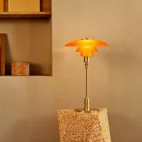 Louis Poulsen PH 2/1 Limited Edition Lampada da Tavolo in Vetro