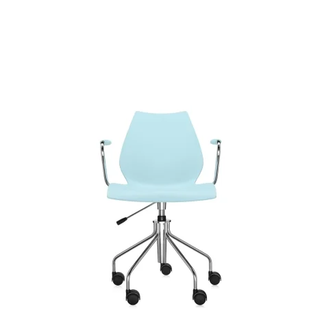 Kartell Maui sedia girevole con rotelle