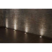 PAN MiniLED Round EST58102 2W 500mA 30° 4000K Outdoor Recessed