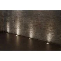 PAN MiniLED Tondo EST58103 2W 500mA 10° 3000K Faretto Incasso