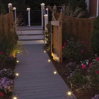 PAN MiniLED Round EST58103 2W 500mA 10° 3000K Outdoor Recessed