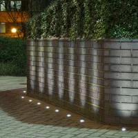 PAN MiniLED Qudrato 2W 500mA 3000K Faretto Incasso Esterno IP67